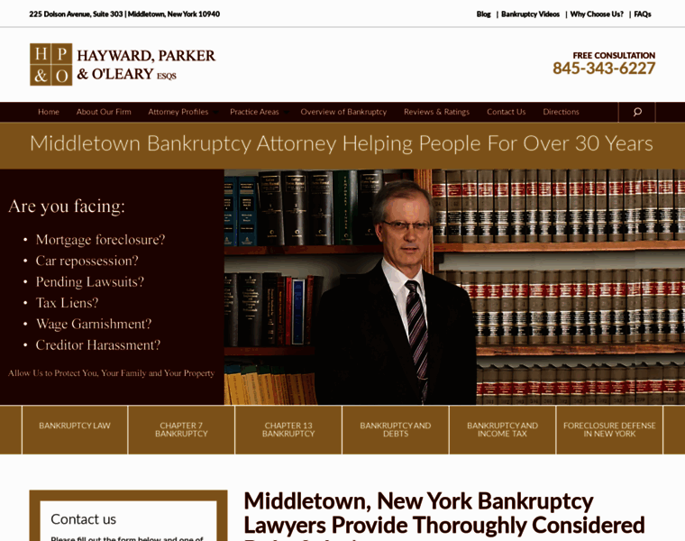 Midhudsonbankruptcylawyers.com thumbnail