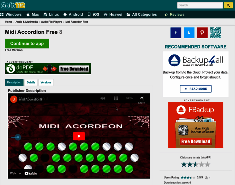 Midi-accordion-free.soft112.com thumbnail