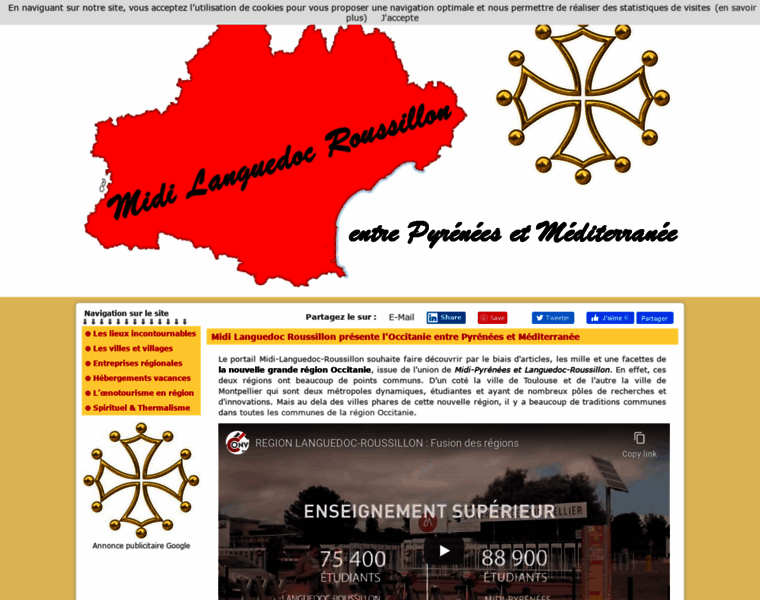 Midi-languedoc-roussillon.com thumbnail
