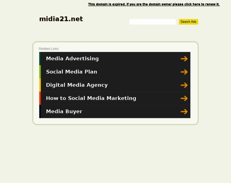 Midia21.net thumbnail