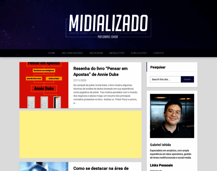 Midializado.com.br thumbnail