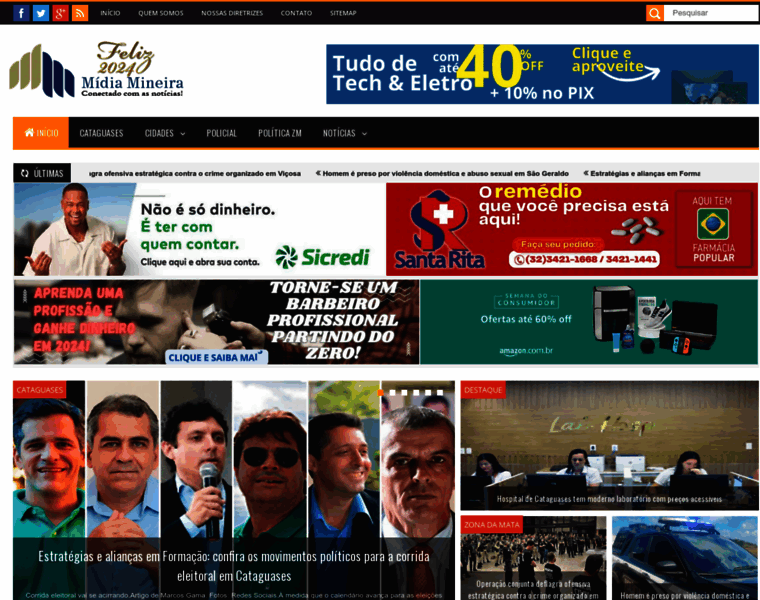 Midiamineira.com.br thumbnail