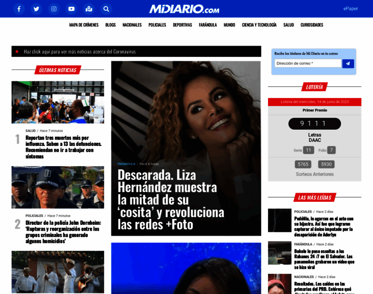 Midiario.com.pa thumbnail