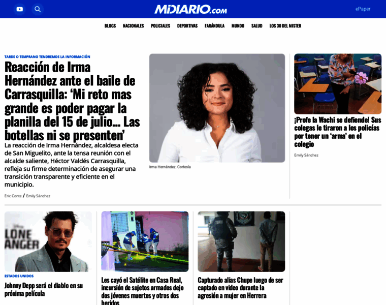 Midiario.com thumbnail