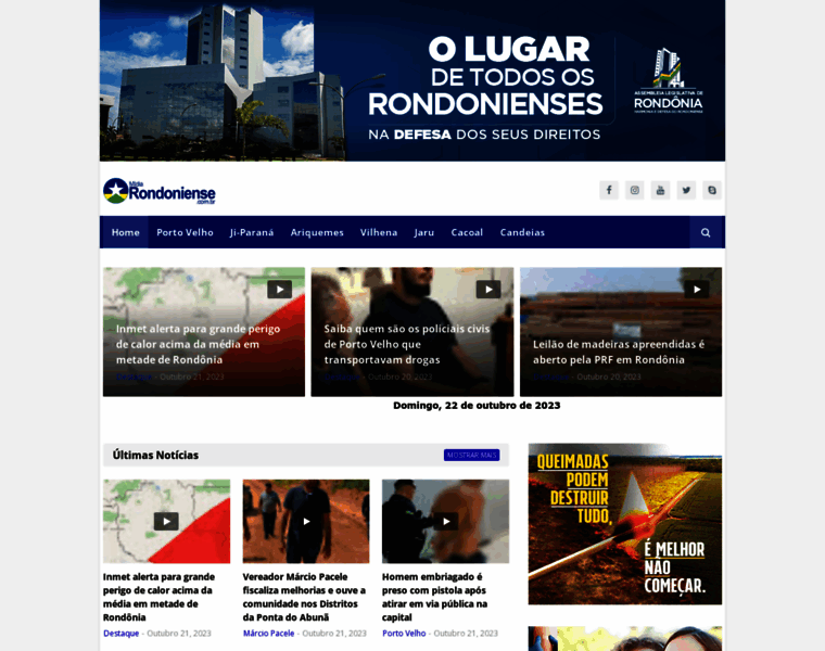 Midiarondoniense.com.br thumbnail
