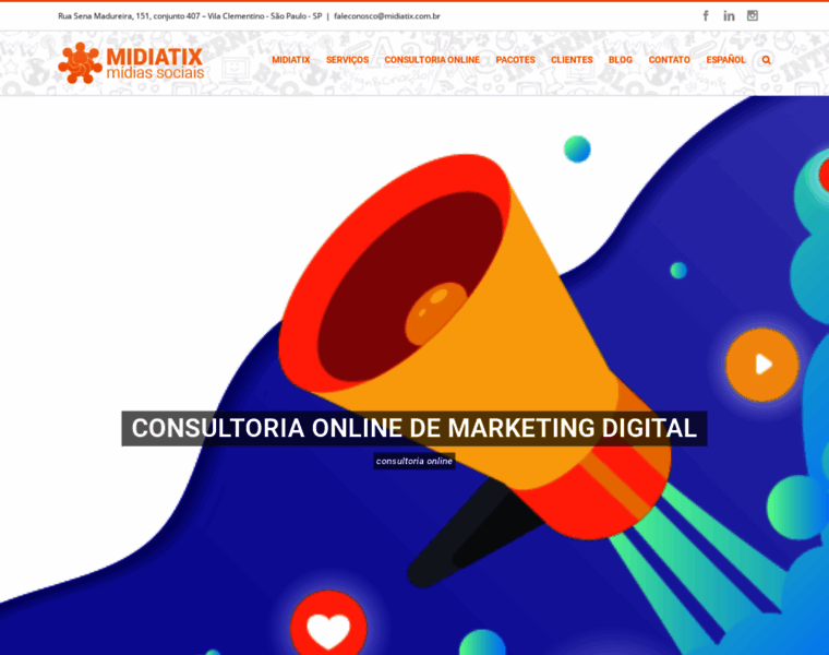 Midiatix.com.br thumbnail