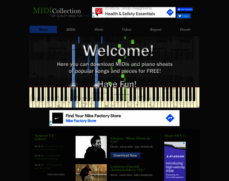 Midicollection.net thumbnail