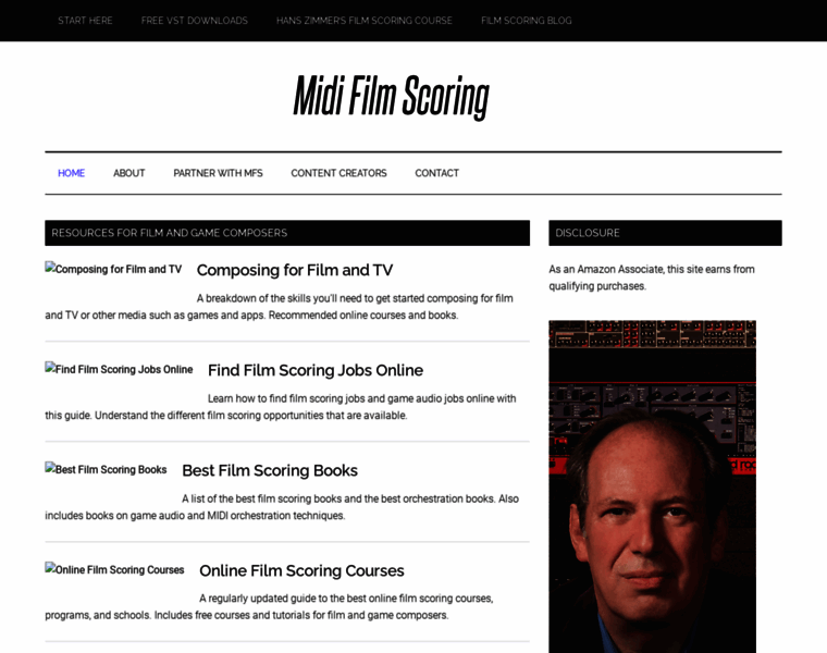 Midifilmscoring.com thumbnail