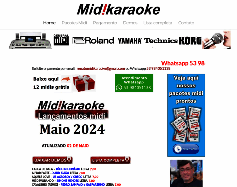 Midikaraoke.com.br thumbnail