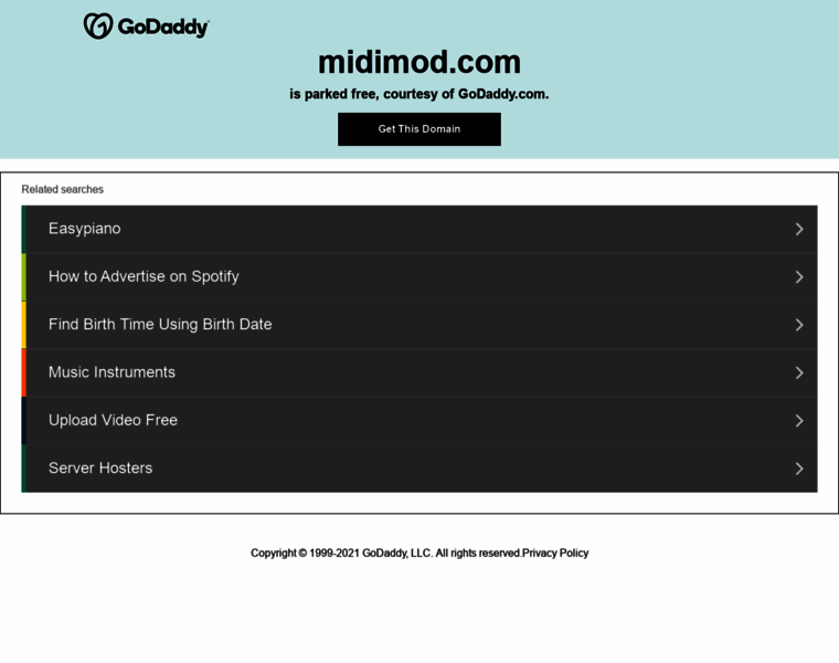 Midimod.com thumbnail