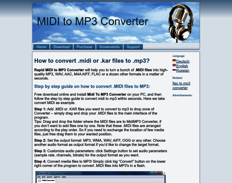 Miditomp3convertor.com thumbnail