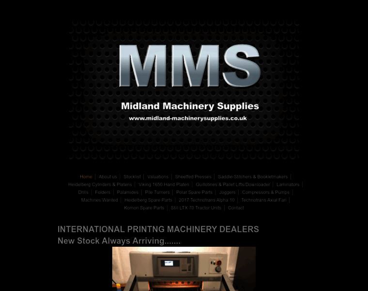 Midland-machinerysupplies.co.uk thumbnail