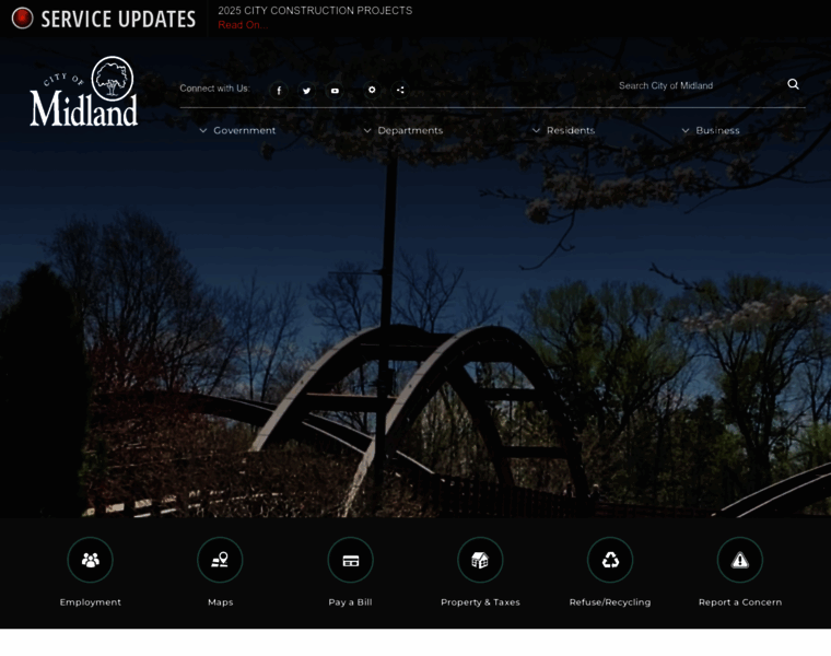 Midland-mi.org thumbnail