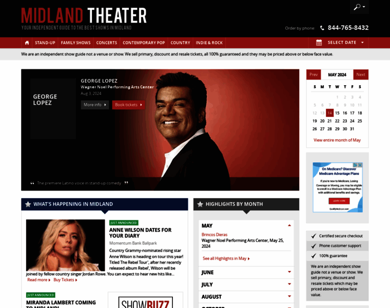 Midland-theater.com thumbnail