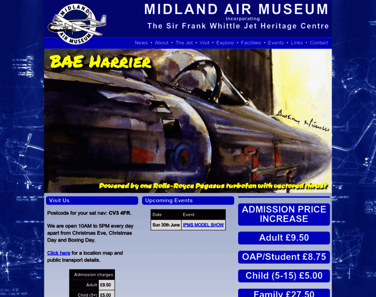 Midlandairmuseum.co.uk thumbnail