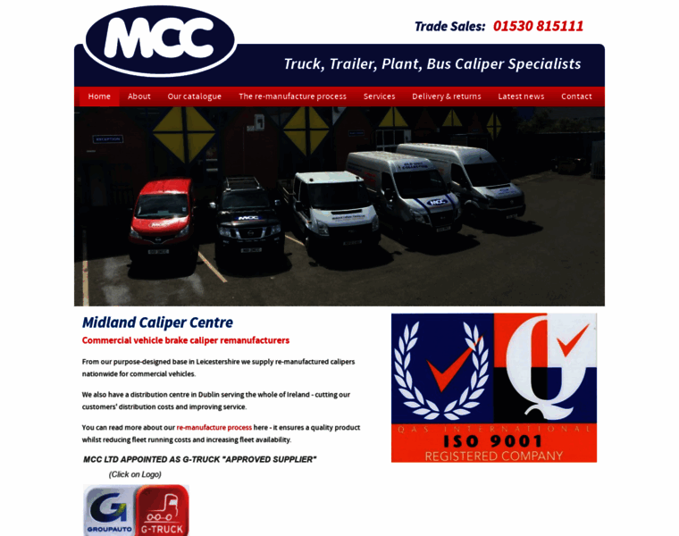 Midlandcaliper.co.uk thumbnail