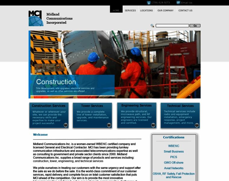 Midlandcommunications.net thumbnail