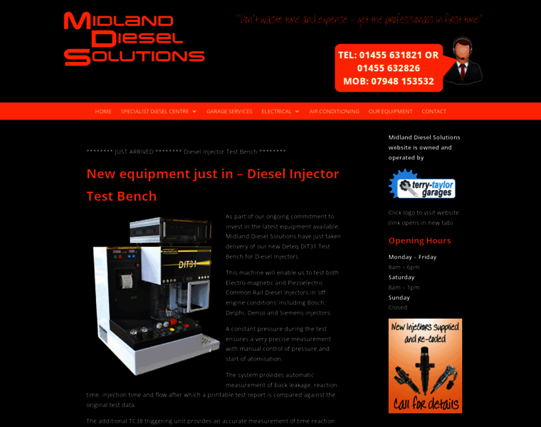 Midlanddieselsolutions.co.uk thumbnail