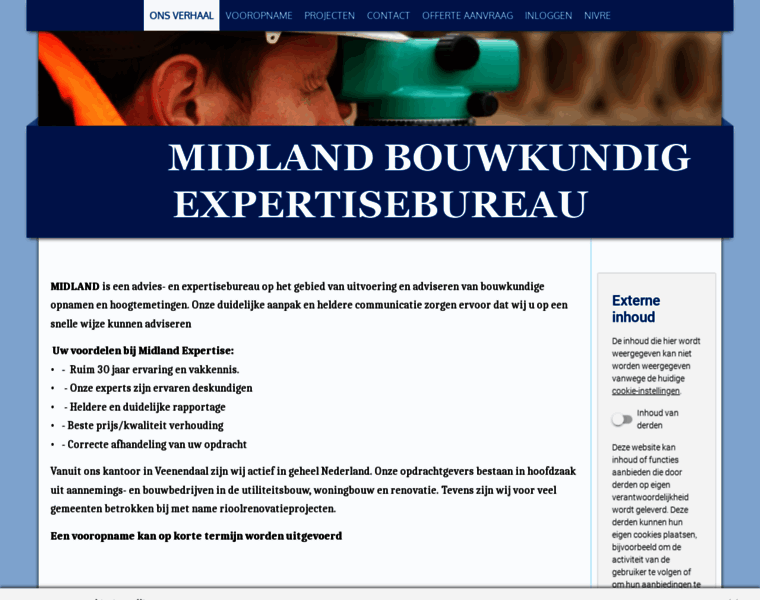 Midlandexpertise.nl thumbnail