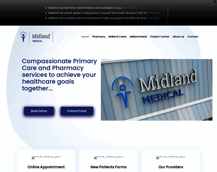 Midlandmed.com thumbnail