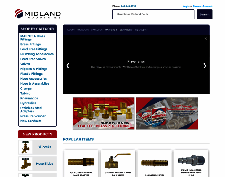 Midlandmetal.com thumbnail