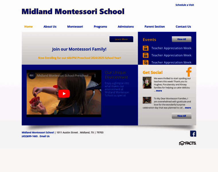 Midlandmontessorischool.org thumbnail