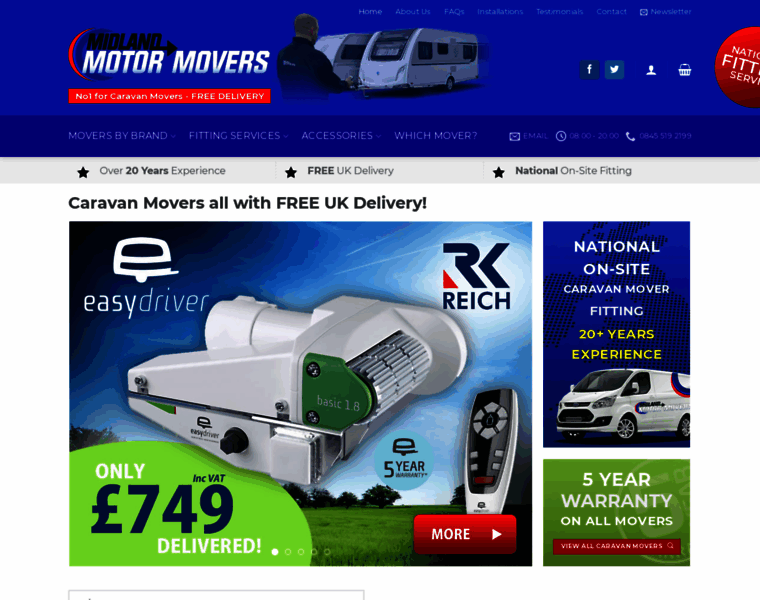 Midlandmotormovers.co.uk thumbnail