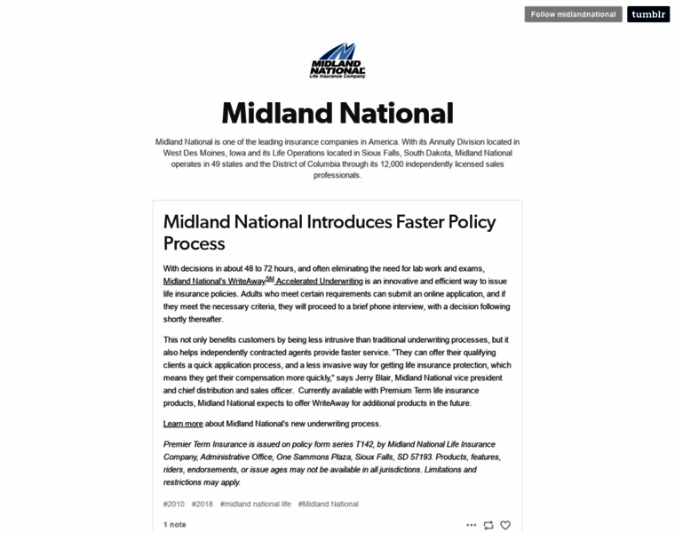 Midlandnationalnews.com thumbnail