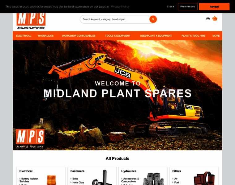 Midlandplantspares.com thumbnail