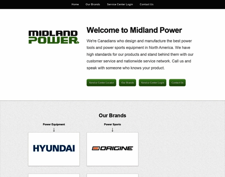 Midlandpowerinc.com thumbnail