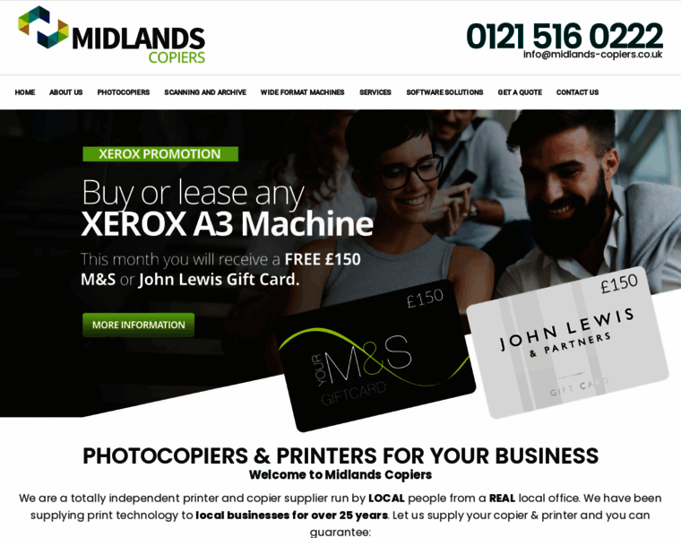 Midlands-copiers.co.uk thumbnail