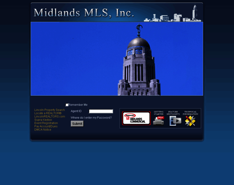Midlandsmls.com thumbnail