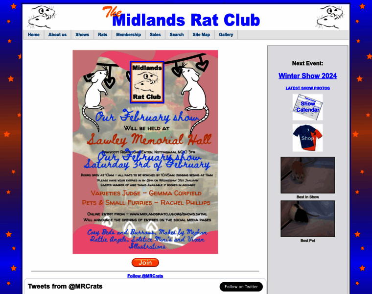 Midlandsratclub.org thumbnail