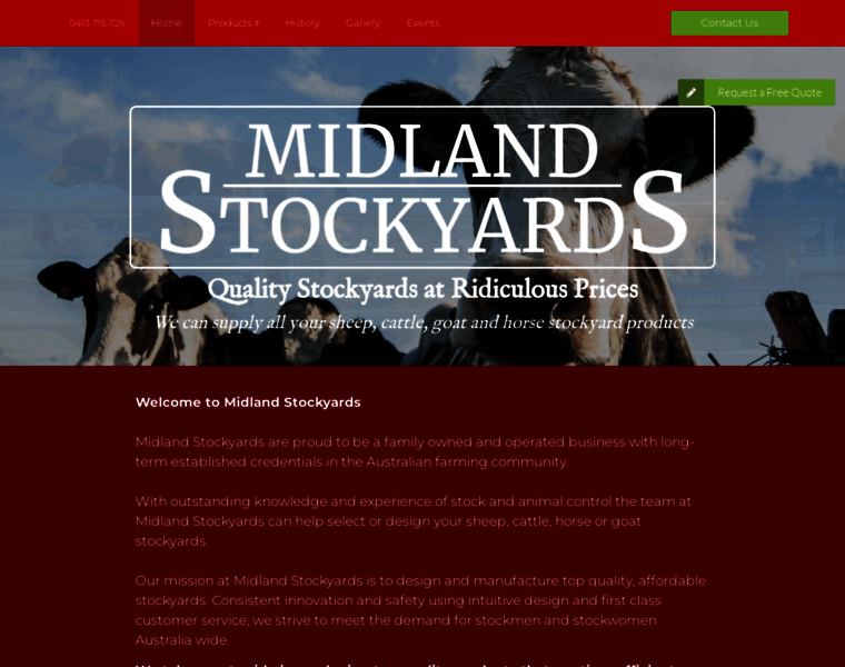 Midlandstockyards.com.au thumbnail