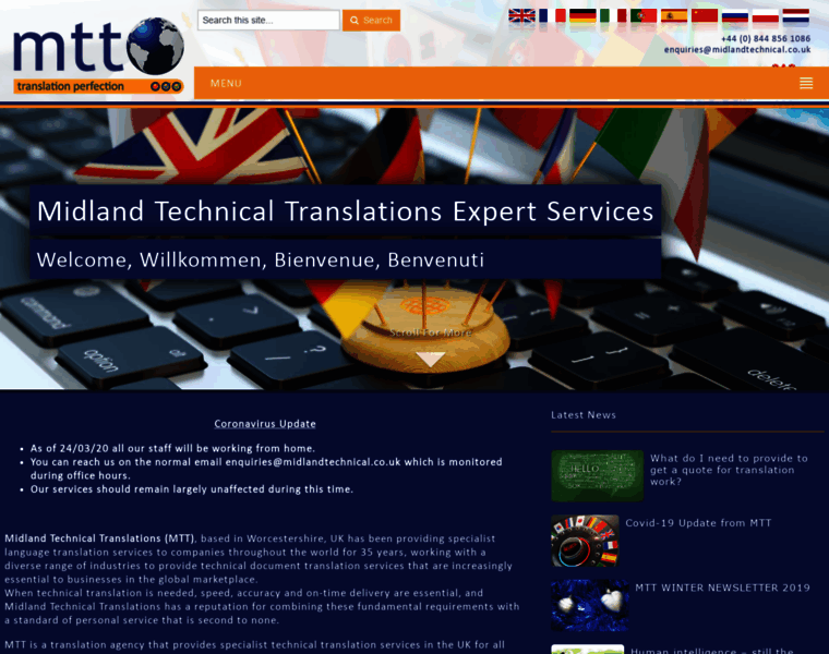 Midlandtechnical.co.uk thumbnail