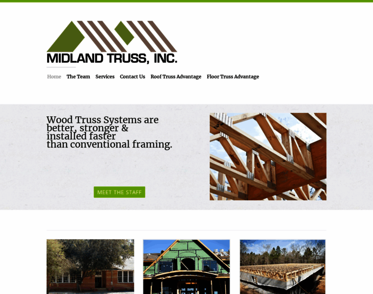 Midlandtruss.com thumbnail