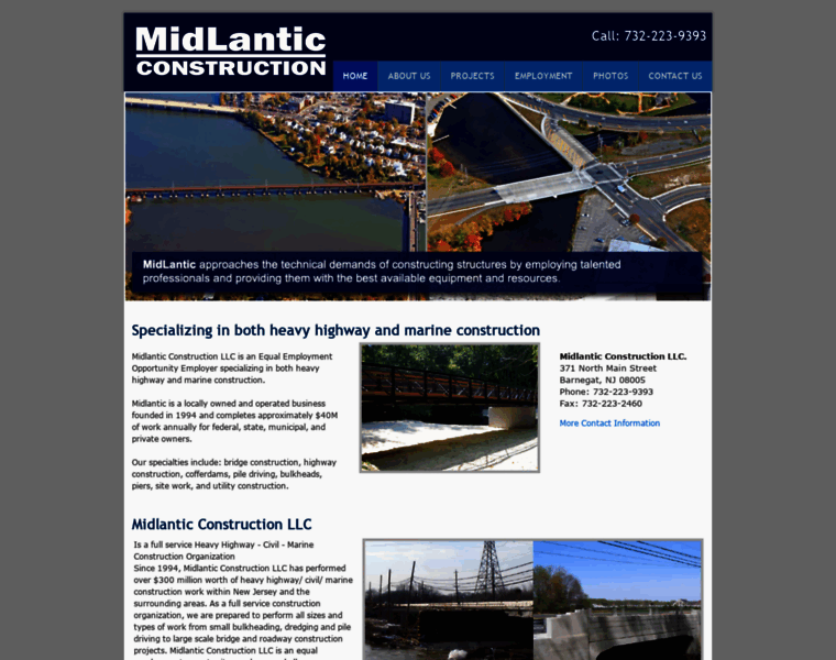 Midlanticconstllc.com thumbnail