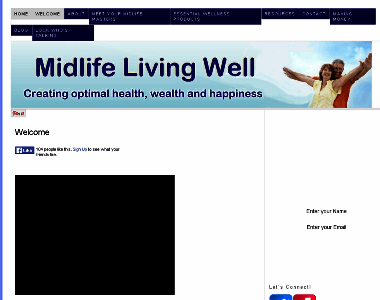 Midlifelivingwell.com thumbnail