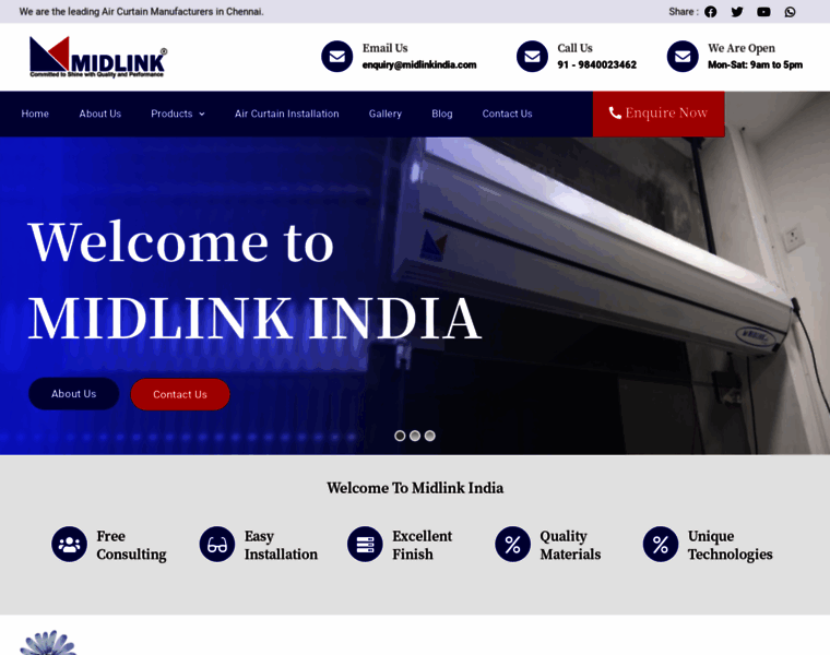 Midlinkindia.com thumbnail