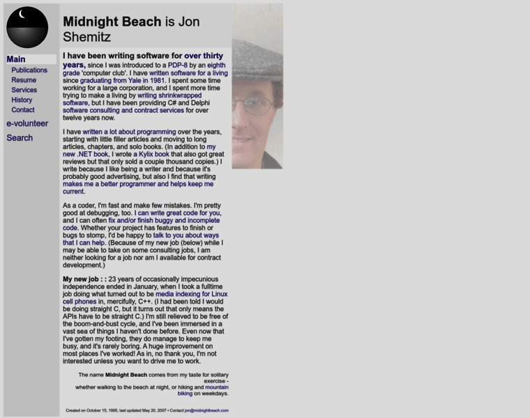 Midnightbeach.com thumbnail