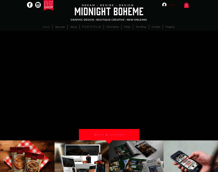 Midnightboheme.com thumbnail