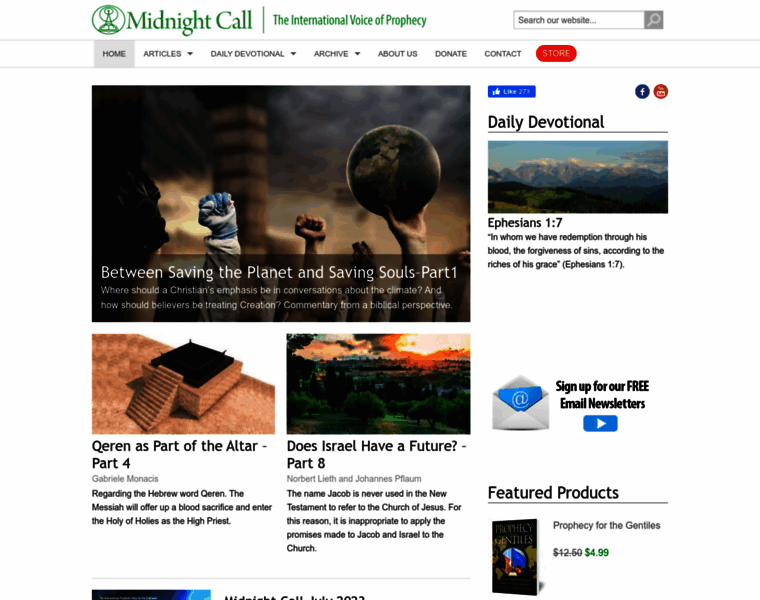 Midnightcall.com thumbnail