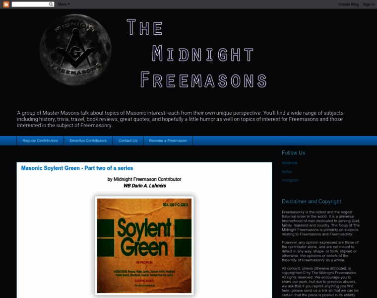 Midnightfreemasons.org thumbnail