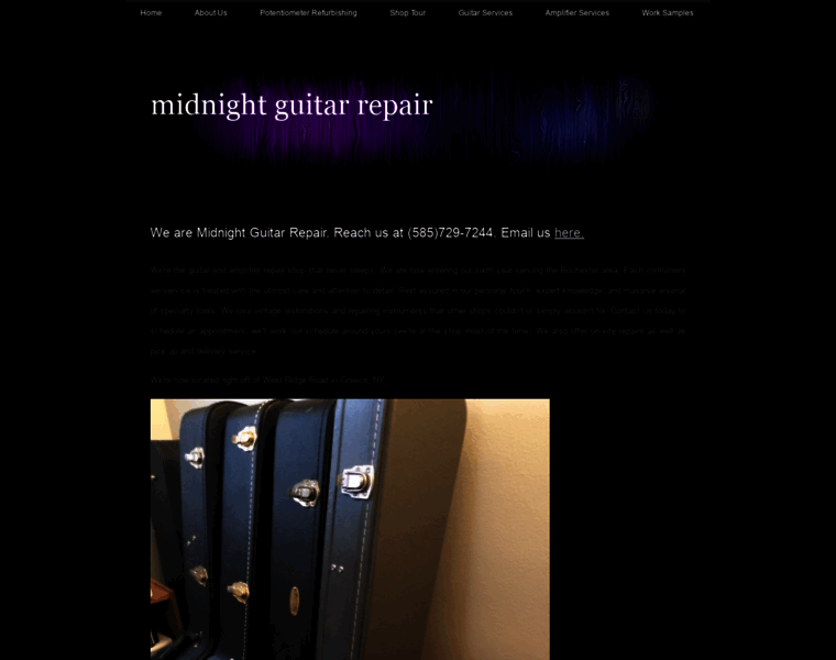 Midnightguitarrepair.com thumbnail