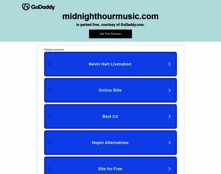 Midnighthourmusic.com thumbnail