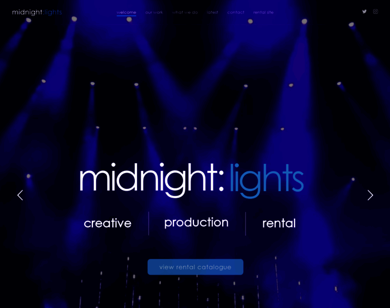 Midnightlights.co.uk thumbnail