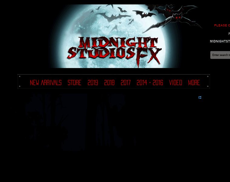 Midnightstudiosfx.com thumbnail