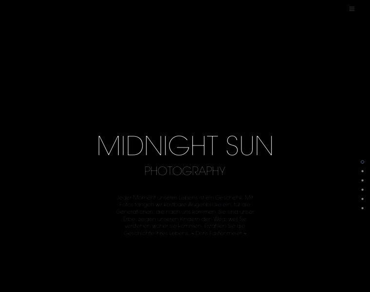 Midnightsun.at thumbnail