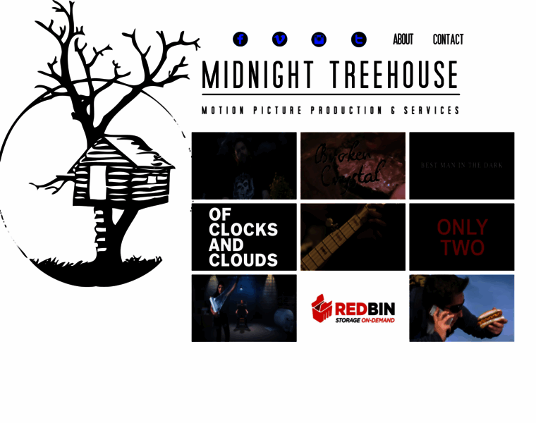 Midnighttreehouse.com thumbnail