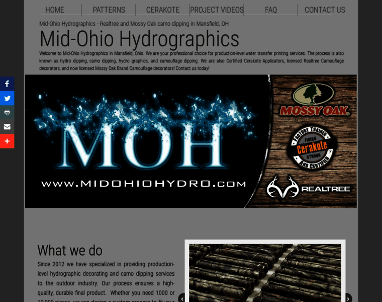 Midohiohydro.com thumbnail